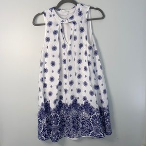 Love Riche floral tunic dress